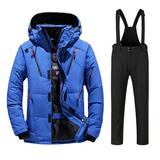 Herren Skianzug Thermo - Skijacke & Skihose Set für Winter
