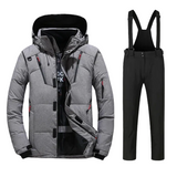 Herren Skianzug Thermo - Skijacke & Skihose Set für Winter