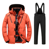 Herren Skianzug Thermo - Skijacke & Skihose Set für Winter