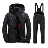 Herren Skianzug Thermo - Skijacke & Skihose Set für Winter