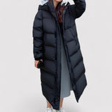 Damen Winterjacke mit Kapuze | Oversized | Pufferjacke