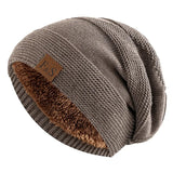 Coos | Pelzgefütterte Schlupfmütze für den Winter-Khaki-56cm-58cm-Snowmyoko