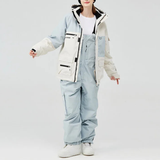 Skianzug Unisex - Skijacke & Skihose Loose Fit für Wintersport