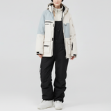 Skianzug Unisex - Skijacke & Skihose Loose Fit für Wintersport