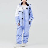 Skianzug Unisex - Skijacke & Skihose Loose Fit für Wintersport