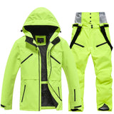 Skianzug Unisex Zweiteilig - Skijacke & Skihose Set