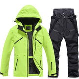 Skianzug Unisex Zweiteilig - Skijacke & Skihose Set