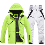 Skianzug Unisex Zweiteilig - Skijacke & Skihose Set
