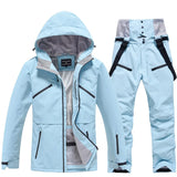 Skianzug Unisex Zweiteilig - Skijacke & Skihose Set