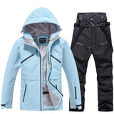 Skianzug Unisex Zweiteilig - Skijacke & Skihose Set