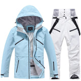 Skianzug Unisex Zweiteilig - Skijacke & Skihose Set