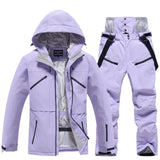 Skianzug Unisex Zweiteilig - Skijacke & Skihose Set