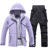 Skianzug Unisex Zweiteilig - Skijacke & Skihose Set