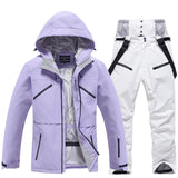 Skianzug Unisex Zweiteilig - Skijacke & Skihose Set