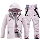 Skianzug Unisex Zweiteilig - Skijacke & Skihose Set