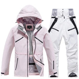 Skianzug Unisex Zweiteilig - Skijacke & Skihose Set