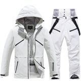 Skianzug Unisex Zweiteilig - Skijacke & Skihose Set