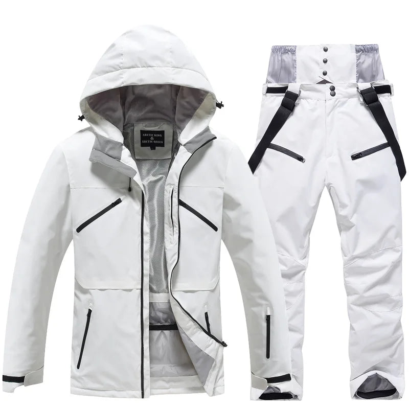 Skianzug Unisex Zweiteilig - Skijacke & Skihose Set