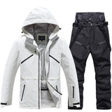 Skianzug Unisex Zweiteilig - Skijacke & Skihose Set