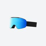 Skibrille Hochklappbar - Zylindrische Linse für Ski & Snowboard