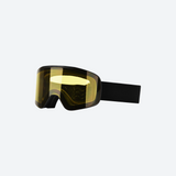 Skibrille Hochklappbar - Zylindrische Linse für Ski & Snowboard