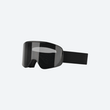 Skibrille Hochklappbar - Zylindrische Linse für Ski & Snowboard