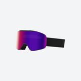 Skibrille Hochklappbar - Zylindrische Linse für Ski & Snowboard