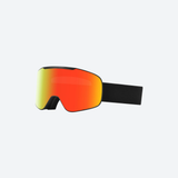 Skibrille Hochklappbar - Zylindrische Linse für Ski & Snowboard