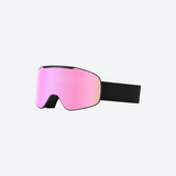 Skibrille Hochklappbar - Zylindrische Linse für Ski & Snowboard