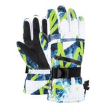 GlovePro | Wintersporthandschuhe für maximalen Schutz und Wärme-Grün-S-Snowmyoko