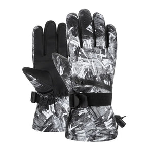 GlovePro | Wintersporthandschuhe für maximalen Schutz und Wärme-Schwarz-S-Snowmyoko