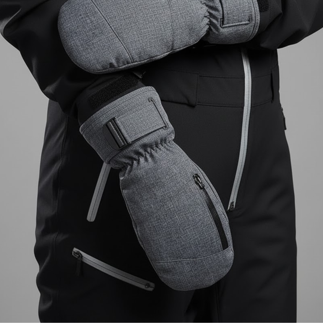 Skihandschuhe Wasserdicht - Warm für Ski & Snowboard