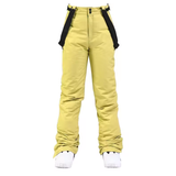 Skihose Damen Warm - Wasserdicht & Gefüttert für Winter