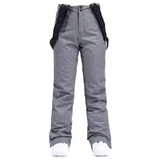 Skihose Damen Warm - Wasserdicht & Gefüttert für Winter