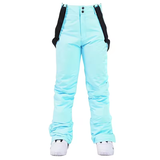 Skihose Damen Warm - Wasserdicht & Gefüttert für Winter