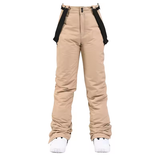 Skihose Damen Warm - Wasserdicht & Gefüttert für Winter