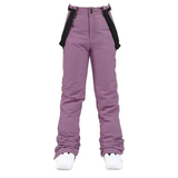 Skihose Damen Warm - Wasserdicht & Gefüttert für Winter