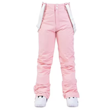 Skihose Damen Warm - Wasserdicht & Gefüttert für Winter