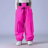 Skihose Unisex Baggy - Snowboardhose Loose Fit für Wintersport