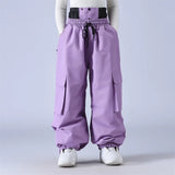 Skihose Unisex Baggy - Snowboardhose Loose Fit für Wintersport