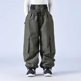 Skihose Unisex Baggy - Snowboardhose Loose Fit für Wintersport