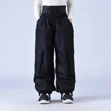 Skihose Unisex Baggy - Snowboardhose Loose Fit für Wintersport