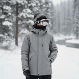 Skijacke 3-in-1 Baggy - Wind- & Wasserabweisend für Snowboard