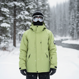 Skijacke 3-in-1 Baggy - Wind- & Wasserabweisend für Snowboard