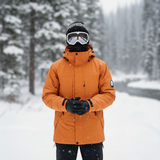 Skijacke 3-in-1 Baggy - Wind- & Wasserabweisend für Snowboard