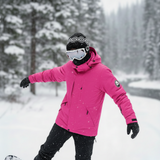Skijacke 3-in-1 Baggy - Wind- & Wasserabweisend für Snowboard