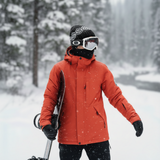 Skijacke 3-in-1 Baggy - Wind- & Wasserabweisend für Snowboard