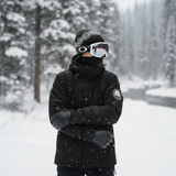 Skijacke 3-in-1 Baggy - Wind- & Wasserabweisend für Snowboard