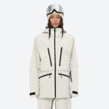 Skijacke Damen 3L Wasserdicht 15.000 mm - Snowboard