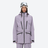 Skijacke Damen 3L Wasserdicht 15.000 mm - Snowboard